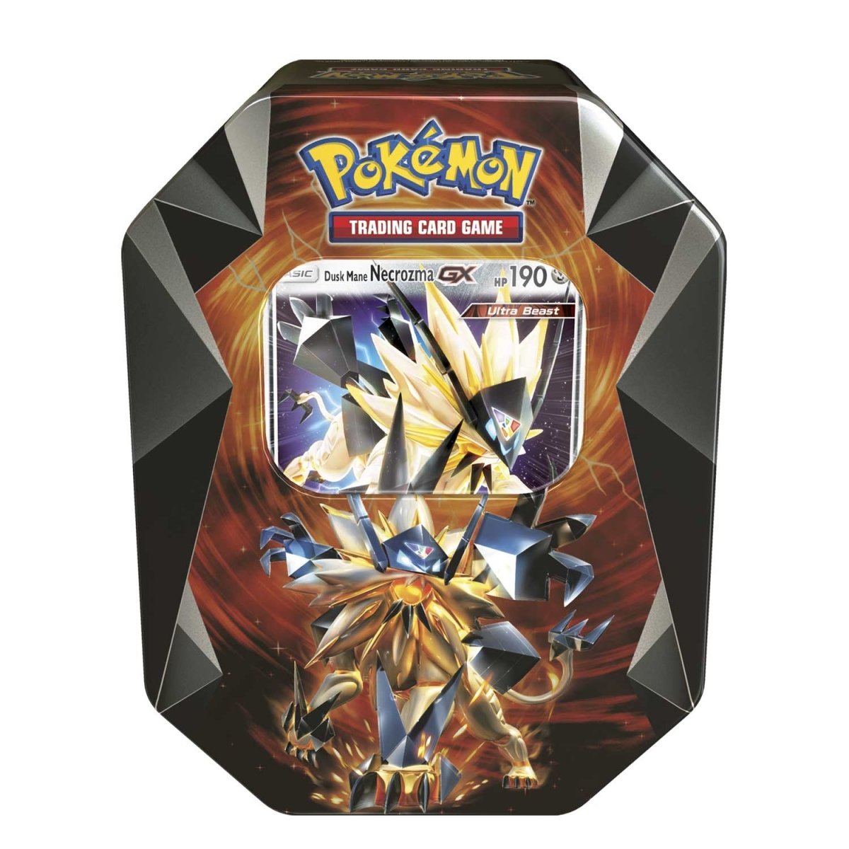 Necrozma Prism Tin (Dusk Mane Necrozma-GX)