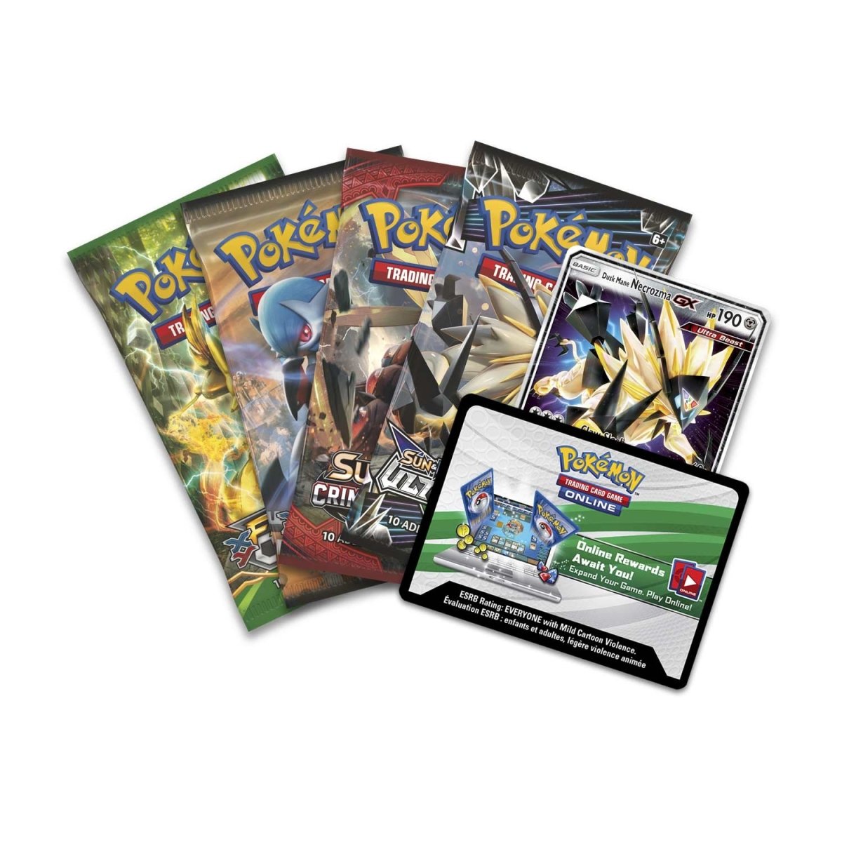 Necrozma Prism Tin (Dusk Mane Necrozma-GX)
