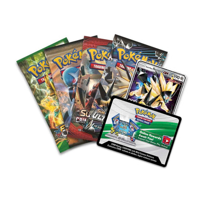 Necrozma Prism Tin (Dusk Mane Necrozma-GX)