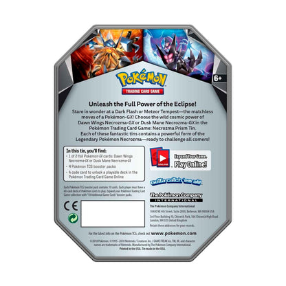 Necrozma Prism Tin (Dusk Mane Necrozma-GX)