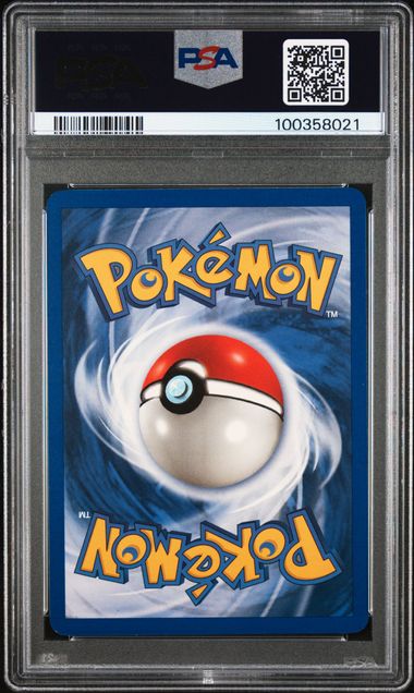 2000 POKEMON ROCKET SQUIRTLE 1ST EDITION PSA 9