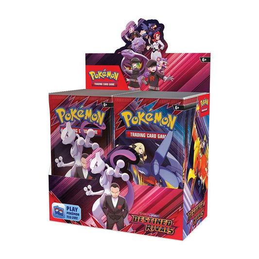 Scarlet & Violet-Destined Rivals Booster Display Box