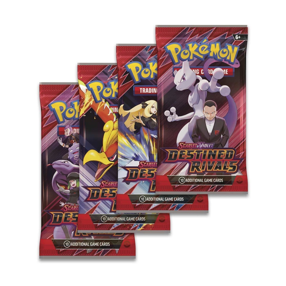 Scarlet & Violet-Destined Rivals Booster Display Box