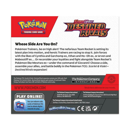 Scarlet & Violet-Destined Rivals Booster Display Box