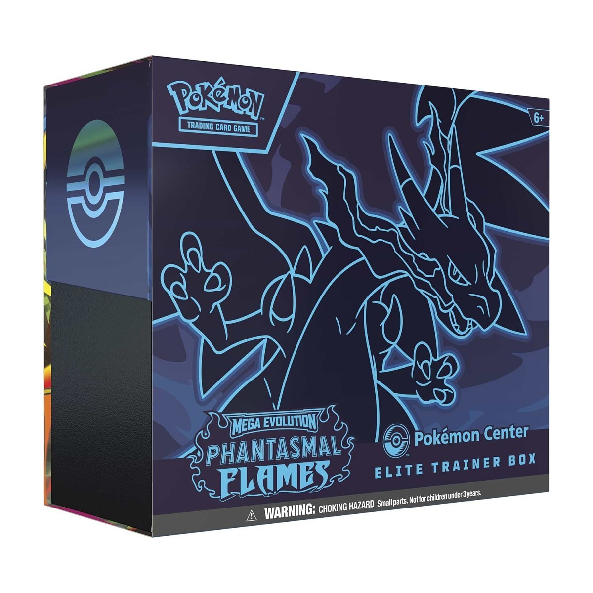Pokémon TCG: Mega Evolution Phantasmal Flames Pokémon Center Elite Trainer Box
