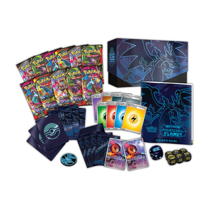 Pokémon TCG: Mega Evolution Phantasmal Flames Pokémon Center Elite Trainer Box