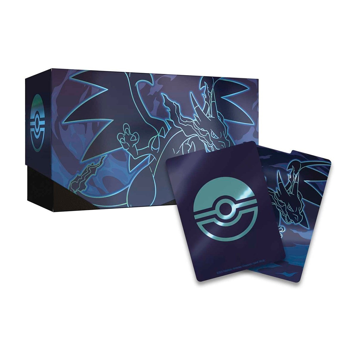 Pokémon TCG: Mega Evolution Phantasmal Flames Pokémon Center Elite Trainer Box