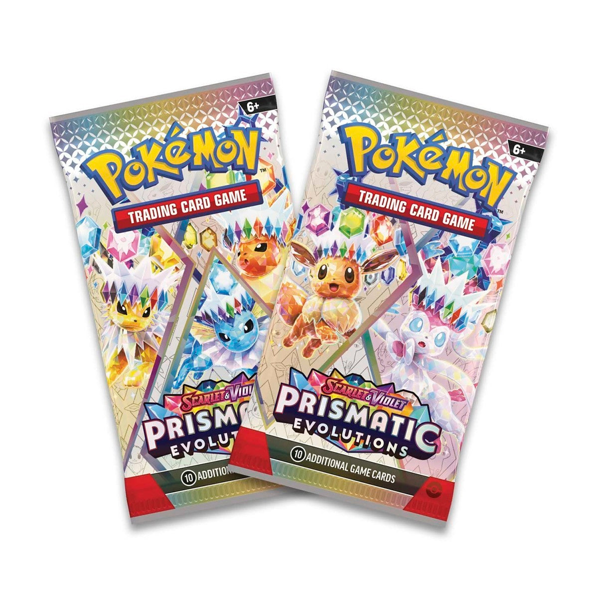 Pokémon TCG: Scarlet & Violet - Prismatic Evolutions Mini Tin (1 TIN)