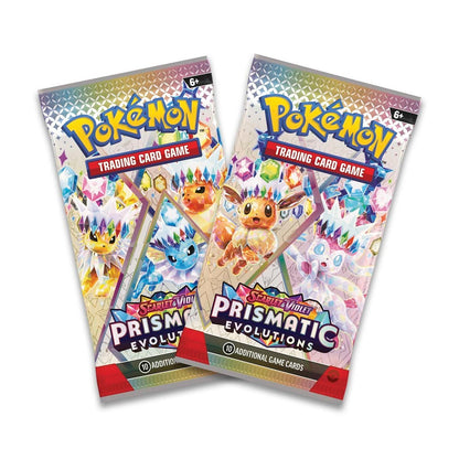 Pokémon TCG: Scarlet & Violet - Prismatic Evolutions Mini Tin (1 TIN)