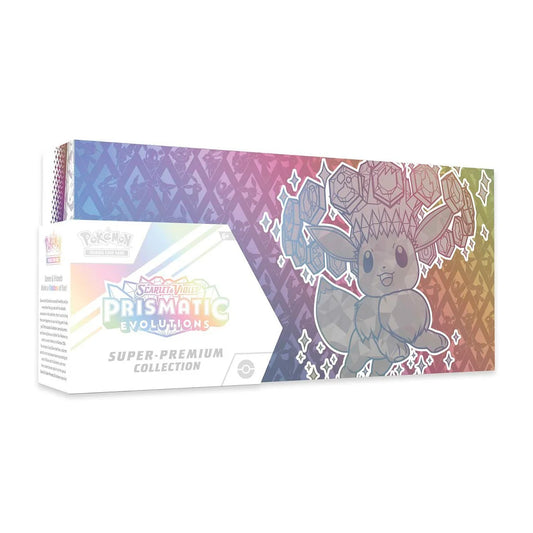 Scarlet & Violet - Prismatic Evolutions Super Premium Collection