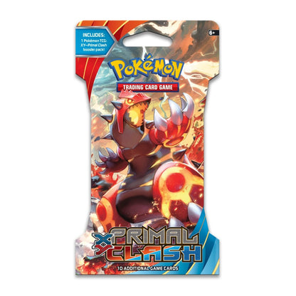 XY-Primal Clash Sleeved Booster Pack (10 Cards)