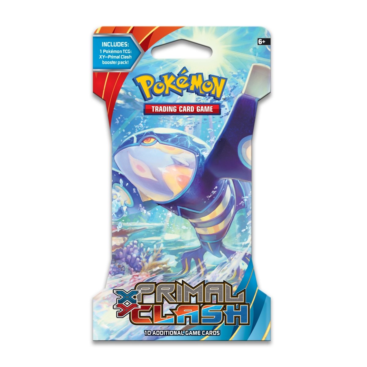 XY-Primal Clash Sleeved Booster Pack (10 Cards)