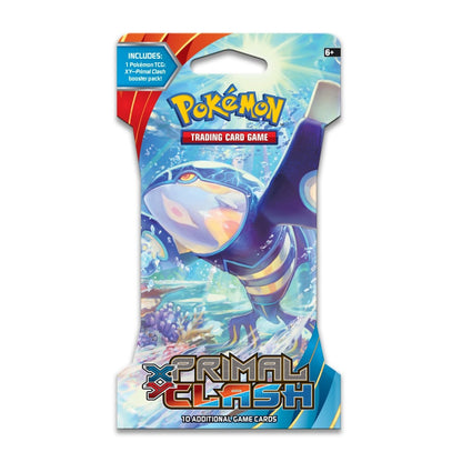 XY-Primal Clash Sleeved Booster Pack (10 Cards)