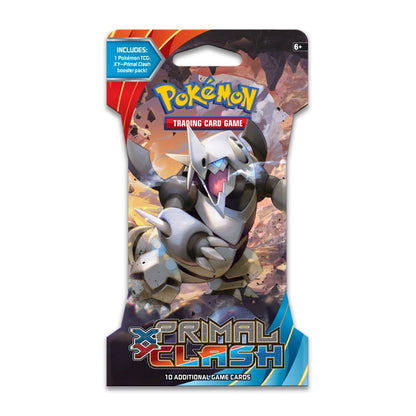 XY-Primal Clash Sleeved Booster Pack (10 Cards)