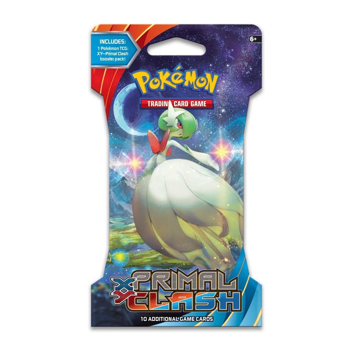 XY-Primal Clash Sleeved Booster Pack (10 Cards)