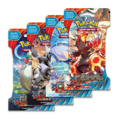 XY-Primal Clash Sleeved Booster Pack (10 Cards)