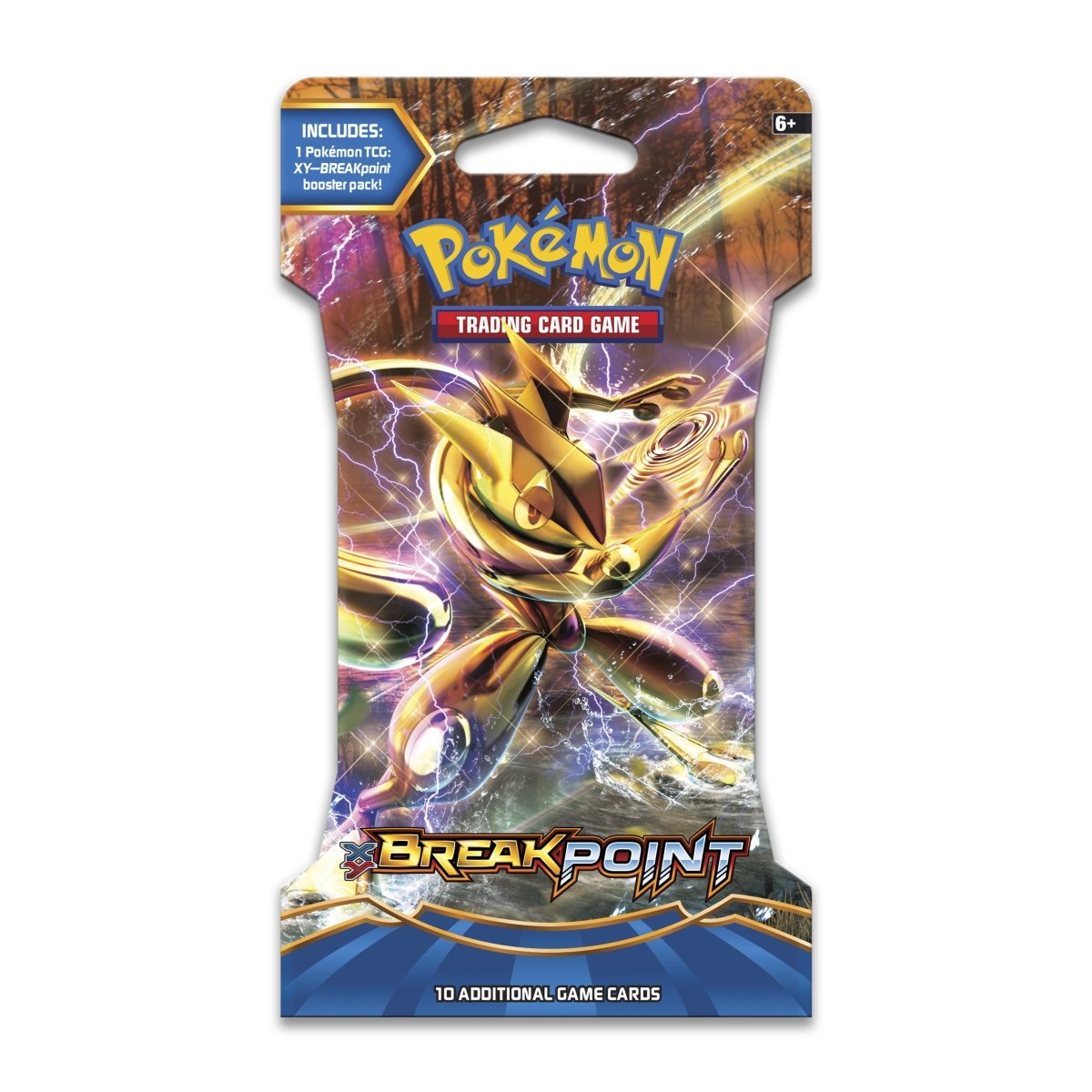 XY-BREAKpoint Sleeved Booster Pack (10 Cards)