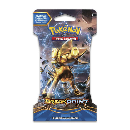 XY-BREAKpoint Sleeved Booster Pack (10 Cards)
