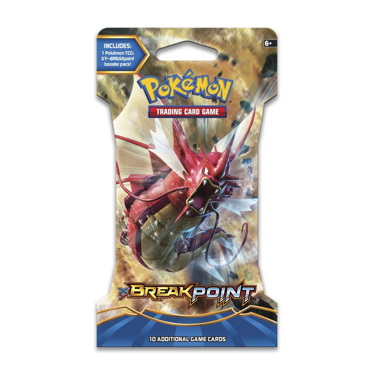 XY-BREAKpoint Sleeved Booster Pack (10 Cards)