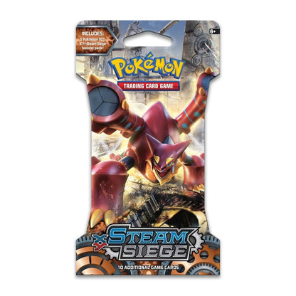 XY-Steam Siege Sleeved Booster Pack (10 Cards)