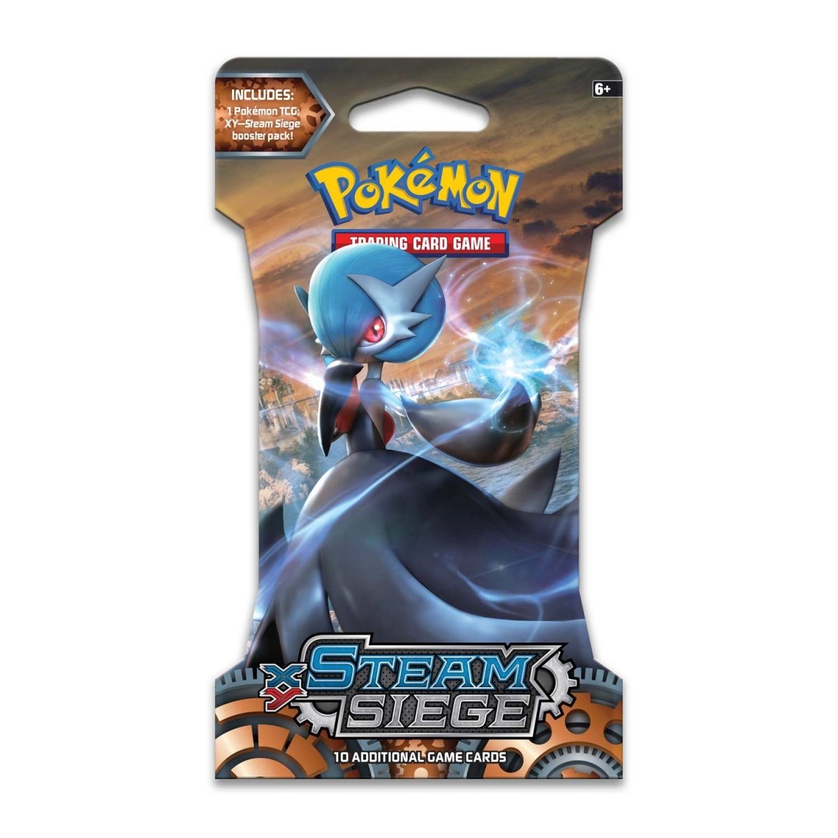 XY-Steam Siege Sleeved Booster Pack (10 Cards)