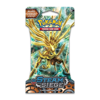 XY-Steam Siege Sleeved Booster Pack (10 Cards)