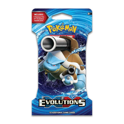 XY-Evolutions Sleeved Booster Pack (10 cards)