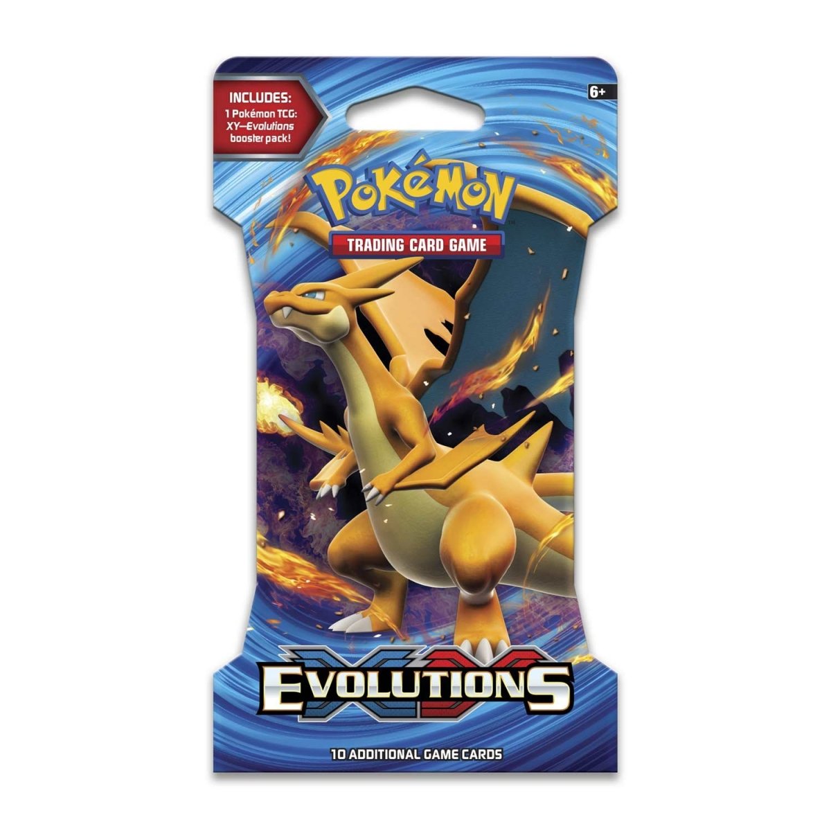 XY-Evolutions Sleeved Booster Pack (10 cards)