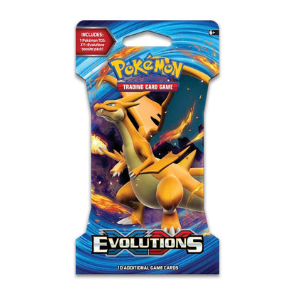 XY-Evolutions Sleeved Booster Pack (10 cards)