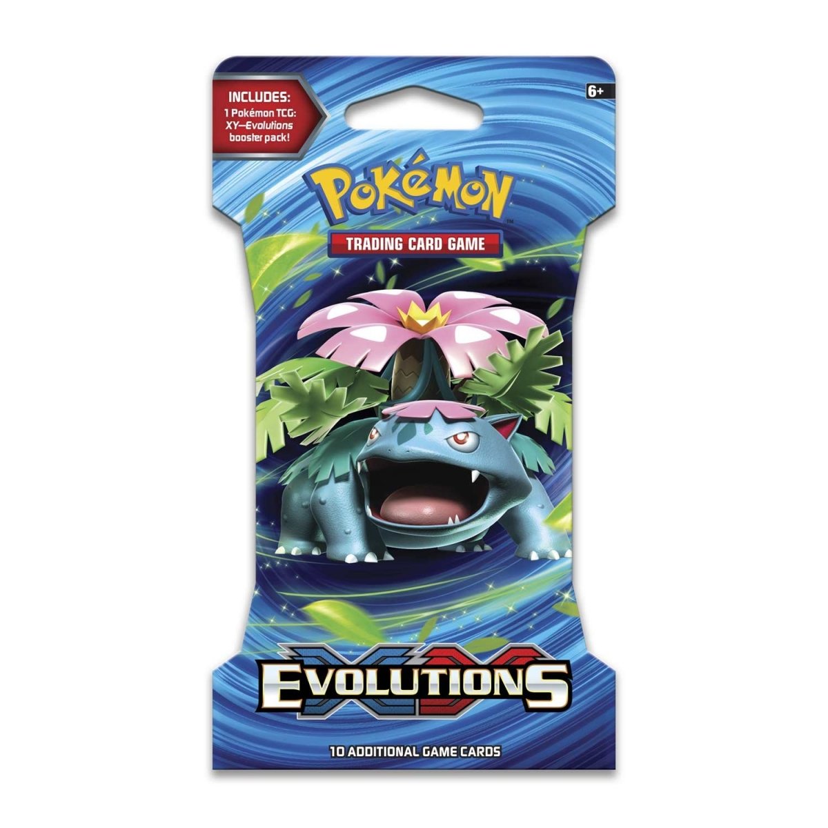 XY-Evolutions Sleeved Booster Pack (10 cards)