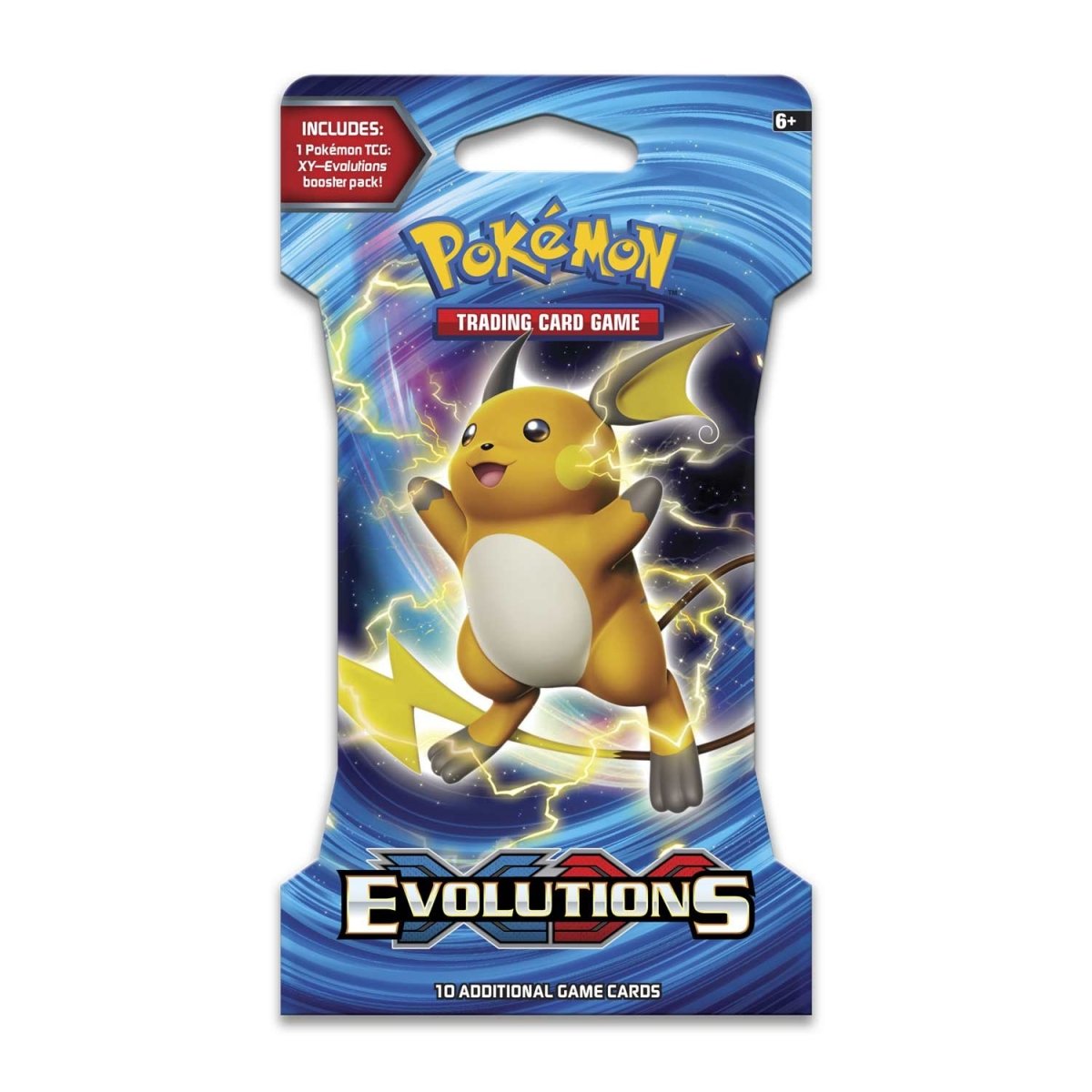 XY-Evolutions Sleeved Booster Pack (10 cards)