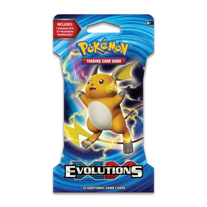 XY-Evolutions Sleeved Booster Pack (10 cards)