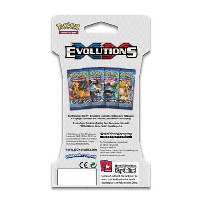 XY-Evolutions Sleeved Booster Pack (10 cards)