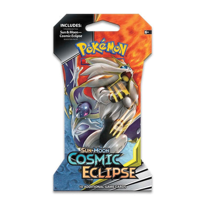 Sun & Moon-Cosmic Eclipse Sleeved Booster Pack (10 Cards)