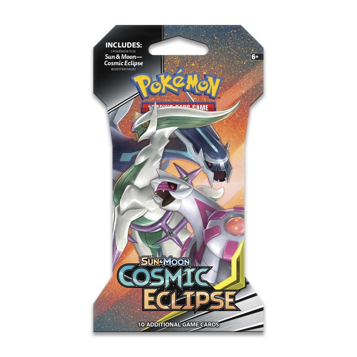 Sun & Moon-Cosmic Eclipse Sleeved Booster Pack (10 Cards)