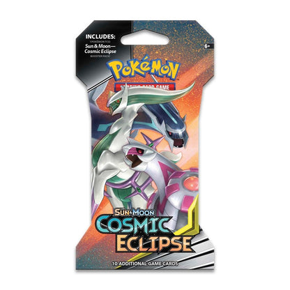 Sun & Moon-Cosmic Eclipse Sleeved Booster Pack (10 Cards)