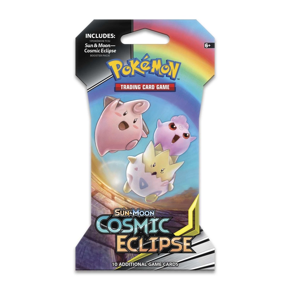 Sun & Moon-Cosmic Eclipse Sleeved Booster Pack (10 Cards)