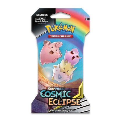 Sun & Moon-Cosmic Eclipse Sleeved Booster Pack (10 Cards)