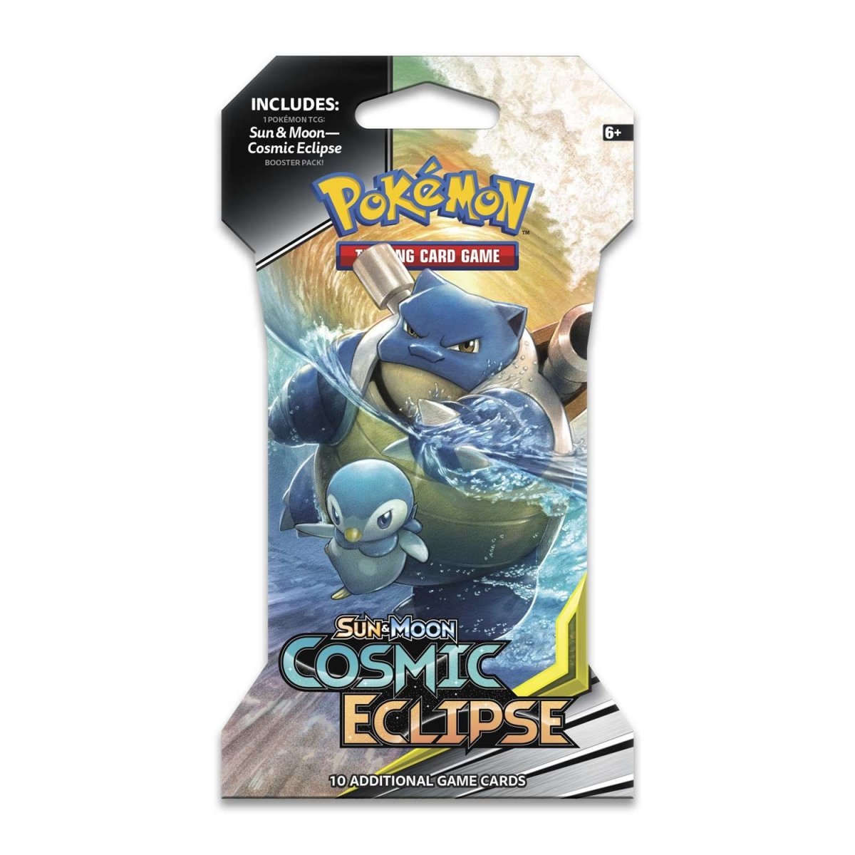 Sun & Moon-Cosmic Eclipse Sleeved Booster Pack (10 Cards)