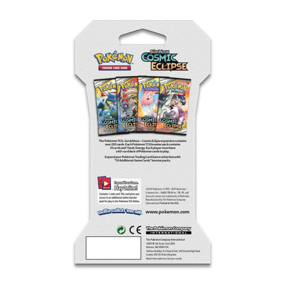 Sun & Moon-Cosmic Eclipse Sleeved Booster Pack (10 Cards)