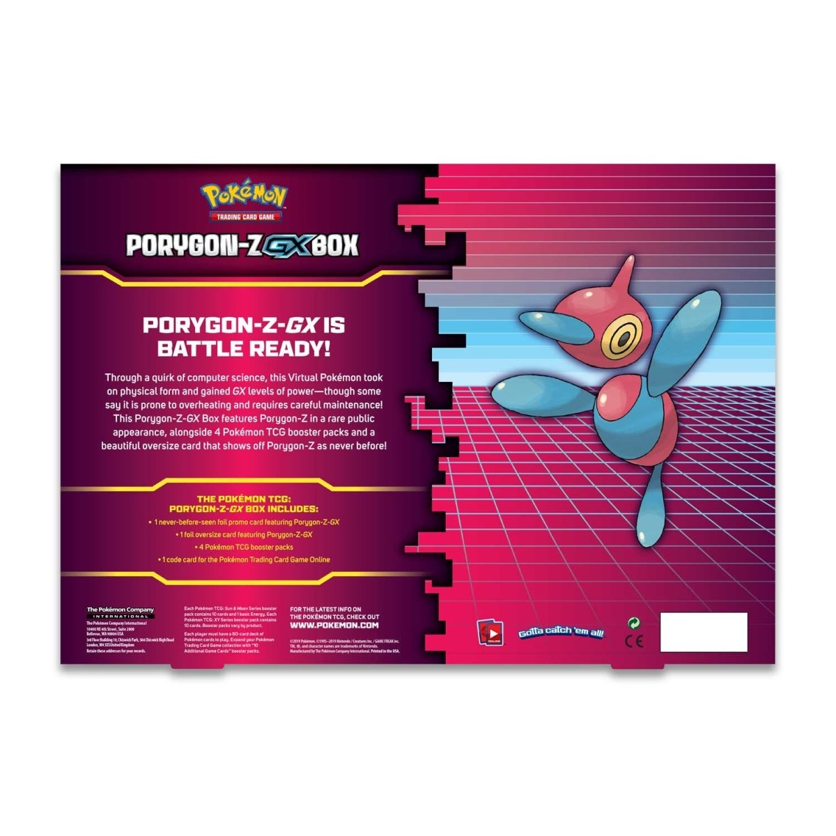 Porygon-Z-GX Box