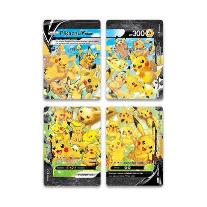 Pokemon Pikachu V-Union Celebrations Special Collection