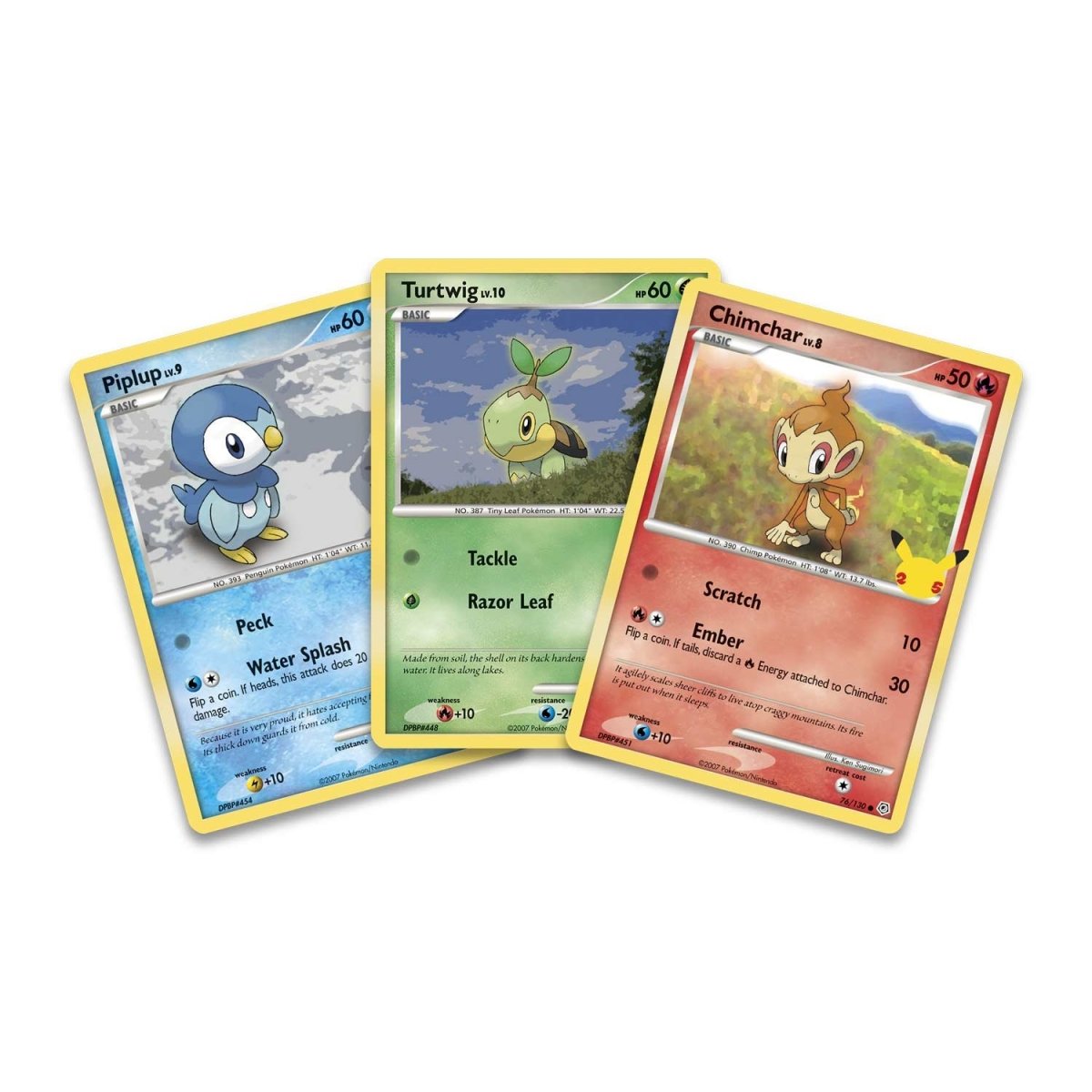 Pokémon TCG: First Partner Pack (Sinnoh)