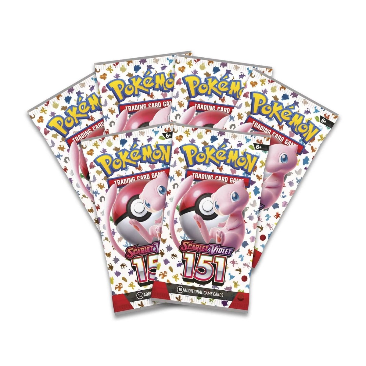 Scarlet & Violet - 151 Booster Bundle