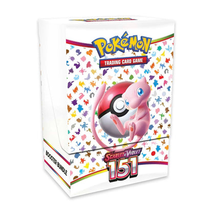 Scarlet & Violet - 151 Booster Bundle