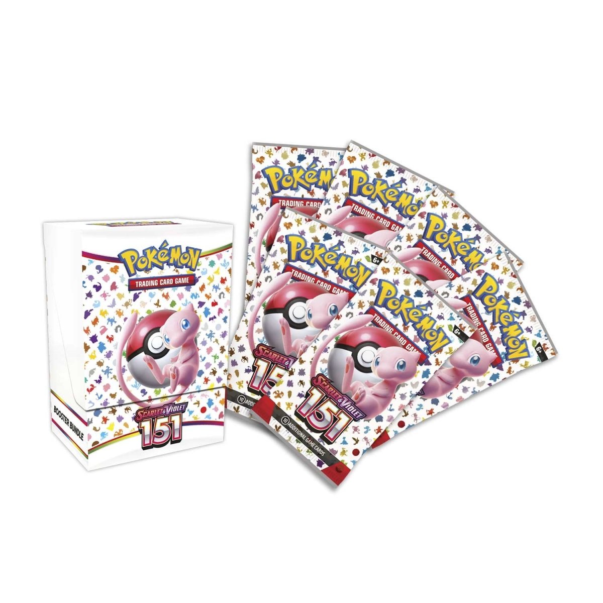 Scarlet & Violet - 151 Booster Bundle
