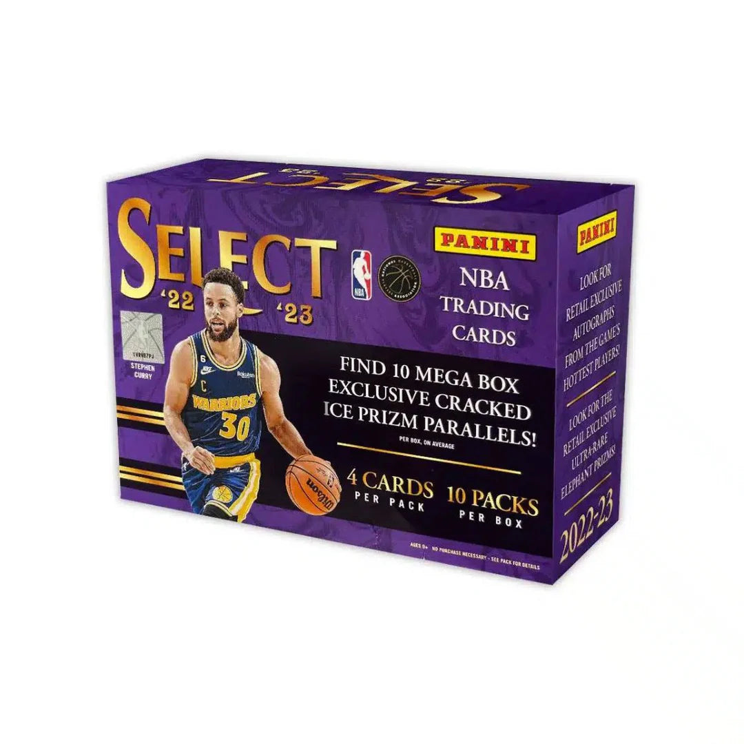 2022-23 Panini Select Basketball Mega Box
