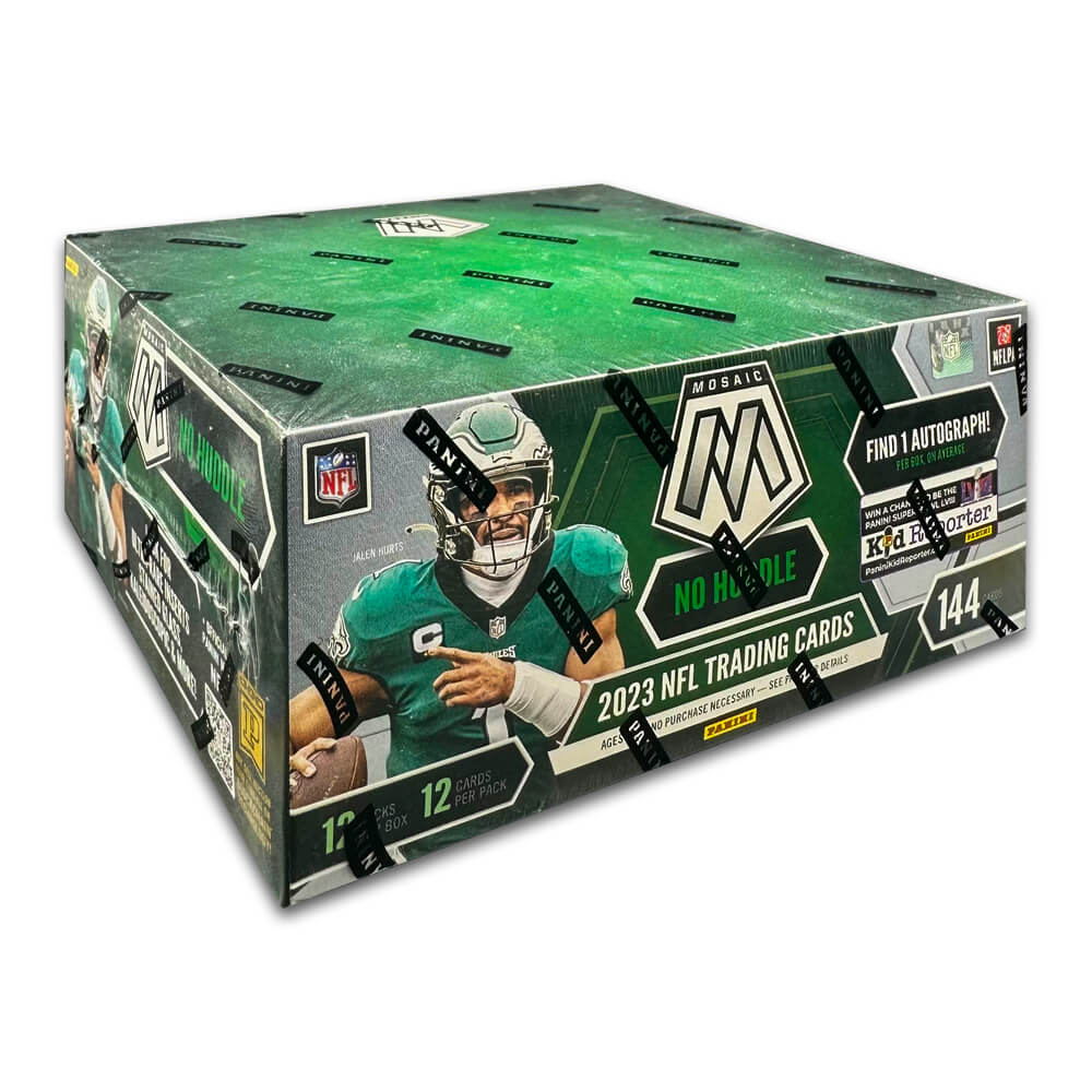 2023 Panini Mosaic No Huddle Football Hobby Box