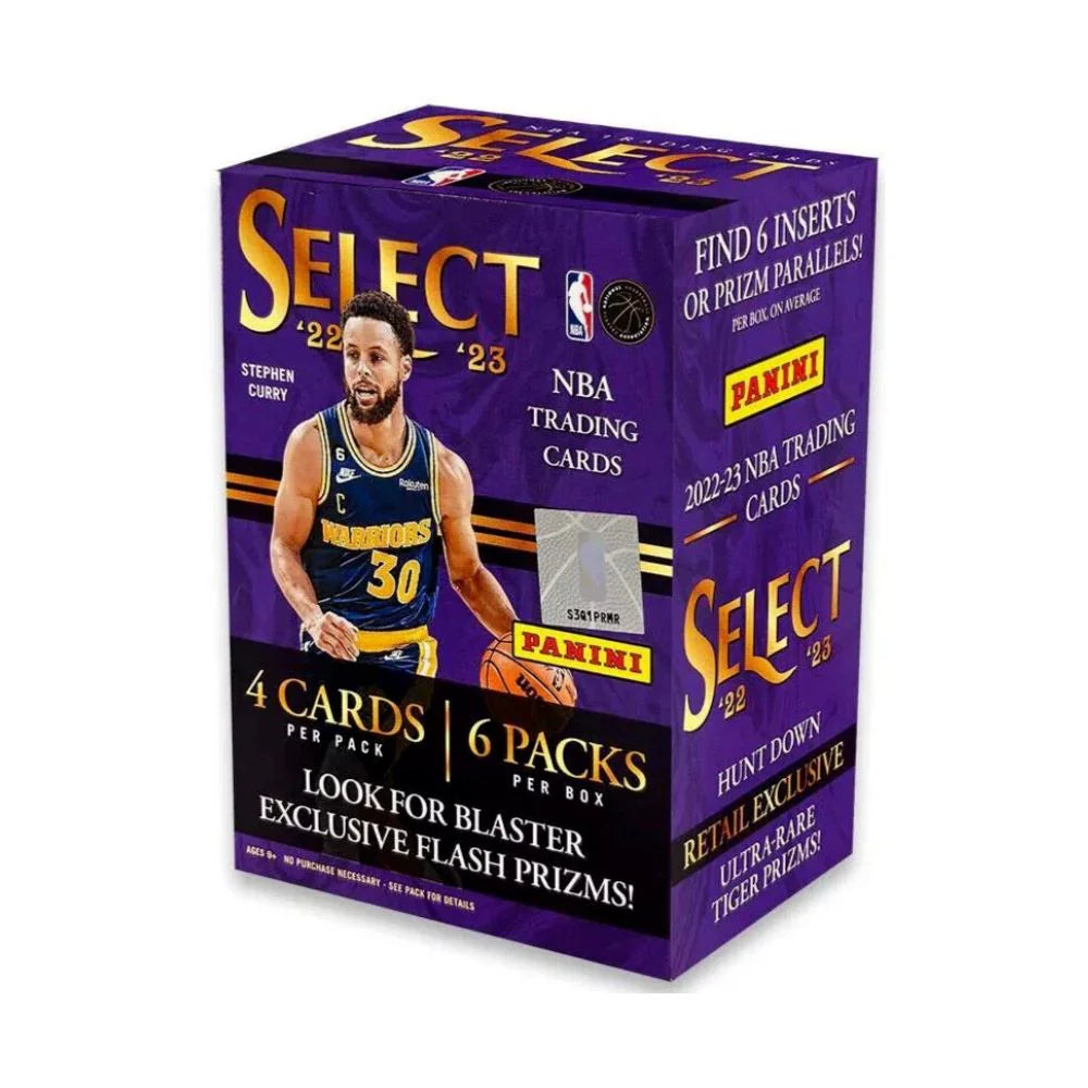 2022-23 Panini Select Basketball Blaster Box