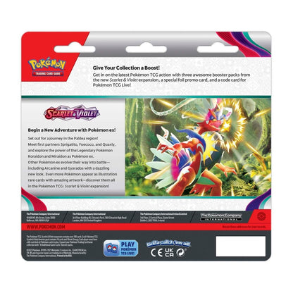 Scarlet & Violet 3 Booster Packs & Dondozo Promo Card